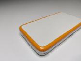 New Nintendo 2dsxl White/orange