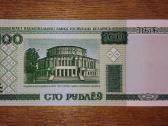 Baltarusijos 100 rublių banknotas