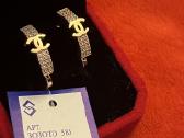 Prabangus auksinis Chanel žiedas su Swarovskiais - nuotraukos Nr. 18