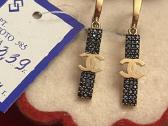 Prabangus auksinis Chanel žiedas su Swarovskiais - nuotraukos Nr. 13
