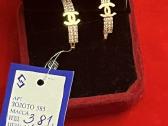Prabangus auksinis Chanel žiedas su Swarovskiais - nuotraukos Nr. 22