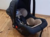 Nešiojama autokėdutė Lionelo su lopšiu 0-13 kg. - nuotraukos Nr. 3