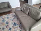 Natūralios odos sofa + fotelis Montana Ivo balda - nuotraukos Nr. 2