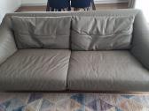 Natūralios odos sofa + fotelis Montana Ivo balda - nuotraukos Nr. 3