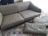 Natūralios odos sofa + fotelis Montana Ivo balda - nuotraukos Nr. 4