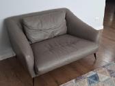 Natūralios odos sofa + fotelis Montana Ivo balda - nuotraukos Nr. 7
