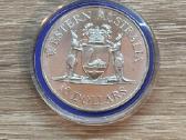 Silver 10 dollars Western Australia 1990 - nuotraukos Nr. 2