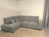 Kampinė Sofa su miegama dalimi