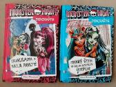 Monster High dienoraštis knygos