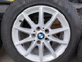 Bmw x3 ratai su Goodyear ziem padangom r16 5x112 - nuotraukos Nr. 3
