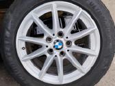 Bmw x3 ratai su Goodyear ziem padangom r16 5x112 - nuotraukos Nr. 4