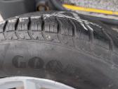 Bmw x3 ratai su Goodyear ziem padangom r16 5x112 - nuotraukos Nr. 6