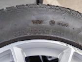 Bmw x3 ratai su Goodyear ziem padangom r16 5x112 - nuotraukos Nr. 8