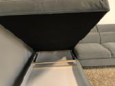 Kampinė Sofa su miegama dalimi - nuotraukos Nr. 3