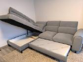 Kampinė Sofa su miegama dalimi - nuotraukos Nr. 4