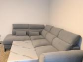 Kampinė Sofa su miegama dalimi - nuotraukos Nr. 6