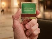 Degtukų dėžutė knygelė Bristol Hotel Kempinski