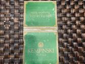 Degtukų dėžutė knygelė Bristol Hotel Kempinski - nuotraukos Nr. 4