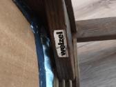 Ąžuolinis valgomojo stalas su kėdėmis. - nuotraukos Nr. 5