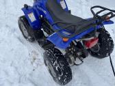 Vaikiškas bendzininis 49 cc keturatis - nuotraukos Nr. 5