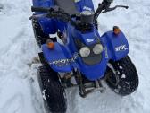 Vaikiškas bendzininis 49 cc keturatis - nuotraukos Nr. 4