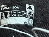 Burton swath 41 dydzio - nuotraukos Nr. 7