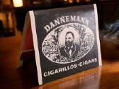 Rem. Degtukų dėžutė knygelė Dannemann