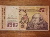Airijos 5 £ banknotas
