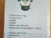 Fondue rinkinys - nuotraukos Nr. 2