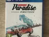 Burnout Paradise Remastered ps4 žaidimas