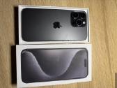 Parduodamas iPhone 15 Pro Max 512gb Black Titanium