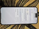 Parduodamas iPhone 15 Pro Max 512gb Black Titanium - nuotraukos Nr. 6