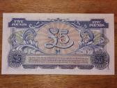 Anglijos 5 £ banknotas - nuotraukos Nr. 2