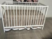 Ikea lovytė su čiužiniu ir miego komplektu