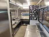 Maisto priekaba food truck maisto vagonelis