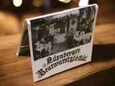 Rem. Degtukų dėžutė knygelė Nürnberger Bratwursthe