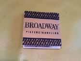 Rem. Degtukų dėžutė knygelė Broadway - nuotraukos Nr. 2