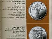 Lietuviškos kolekcinės monetos 1993-2011 - nuotraukos Nr. 5