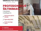 Šiltinimas poliuretanu MB Geros putos
