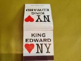 Rem. Degtukų dėžutė knygelė King Edward - nuotraukos Nr. 4