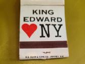 Rem. Degtukų dėžutė knygelė King Edward - nuotraukos Nr. 5