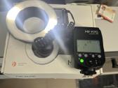 Godox Mf-r76 makro žiedinė blykstė - nuotraukos Nr. 3