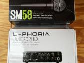 Shure Sm58 ir garso korta