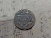 1/24 thaler 1782 Prūsija Vokietija