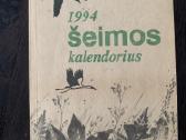 Šeimos kalendorius 1994m