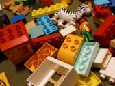 Lego duplo detaliai - nuotraukos Nr. 2
