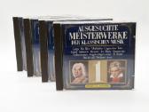 Klassischen Musik (4 x CD, rinkinys)