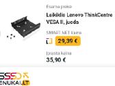 Parduodu Lenovo Tc Tinty Vesa laikiklį,5€. - nuotraukos Nr. 8