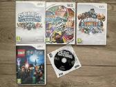 Nintendo Wii Zaidimai, Zaidimu Lotas 5 vnt