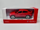 Bmw X6 2008 raudona 1:43 Rastar - nuotraukos Nr. 2